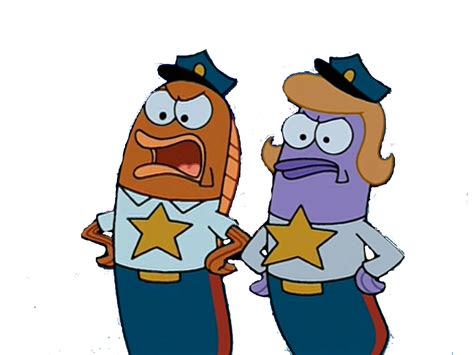 Image - Spongebob fish police render.png | Death Battle Fanon Wiki ...