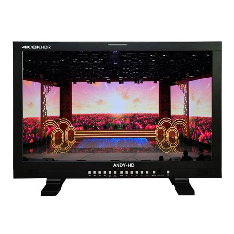 China 24 Inch 4K Monitor factory and manufacturers | ST Video