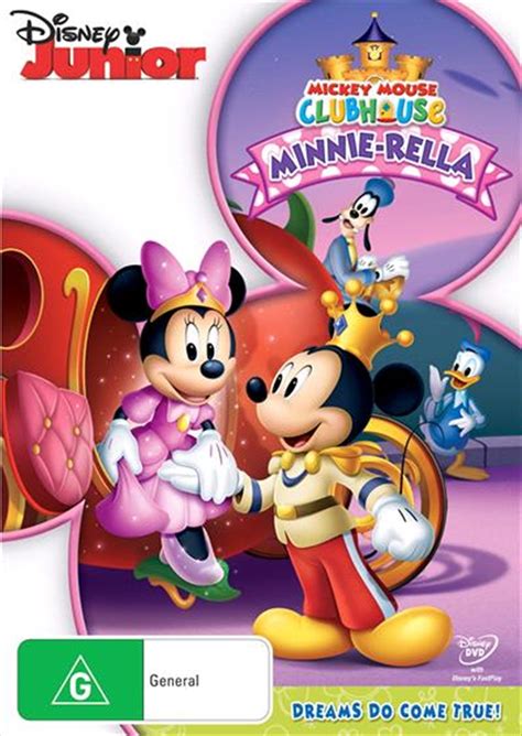 Mickey Mouse Clubhouse - Minnie-Rella Disney, DVD | Sanity