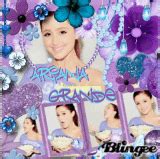 ariana grande blue Bilder [S. 1 von 15] | Blingee.com