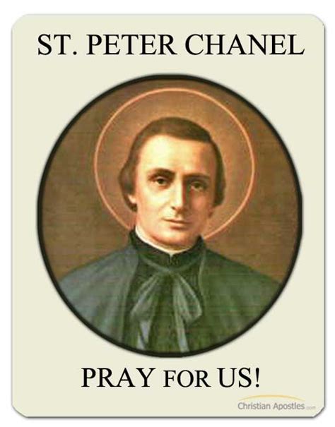 St. Peter Chanel Medal – christianapostles.com