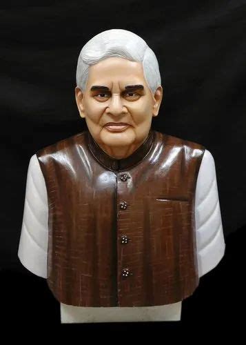 White Atal Bihari Vajpayee Marble Bust Statue, Indoor, Size: 8 Inch at Rs 25000 in Jaipur