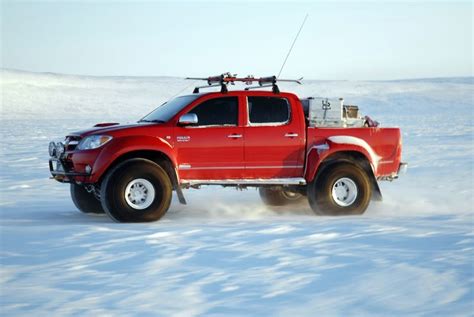 News - Top Gear’s Ice and Volcano-Conquering Toyota HiLux for ...