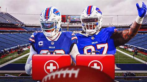 Bills get crushing injury updates ahead of Chargers clash