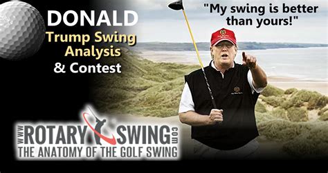 Donald Trump’s Golf Swing… How Do You Compare? – RotarySwing.com Blog ...