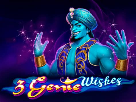 Fortune Games® Slots Review of 3 Genie Wishes Slot Game