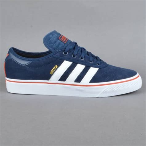 Adidas Skateboarding Adi-Ease Premiere ADV Skate Shoe - CONAVY/FTWWHT/CRACHI - SKATE SHOES from ...