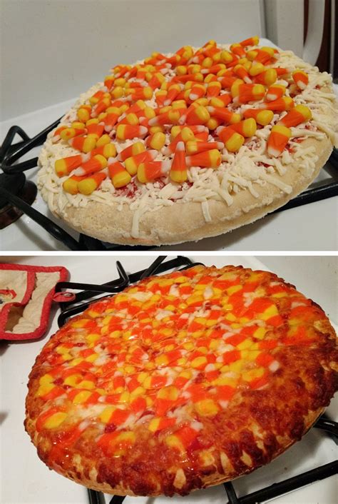 People Are Making Candy Cane Pizzas And I Don't Know What To Think