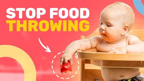 Tips to Stop Your Baby Throwing Food Now! Watch this Video if Your Baby Throws Food on the Floor ...