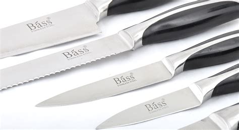 1 Ultra modern Stainless Steel Knives Set by Bass in Pakistan | Hitshop.pk