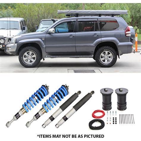 SELECT 4WD ULTIMATE SUSPENSION 2" LIFT KIT- PRADO 120 GRANDE (AIRBAG R – Select 4WD