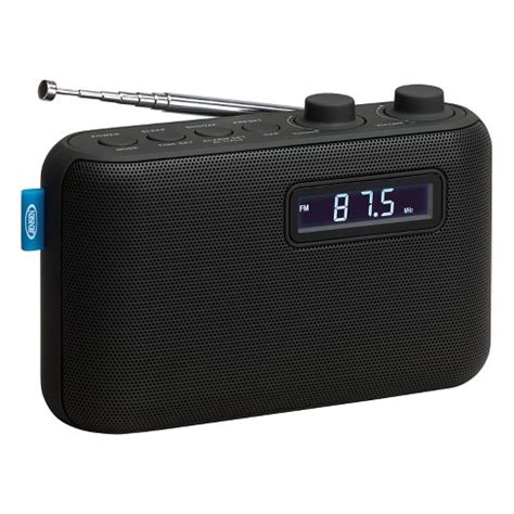 Jensen Portable Am/fm Digital Radio - Black (sr-50) : Target