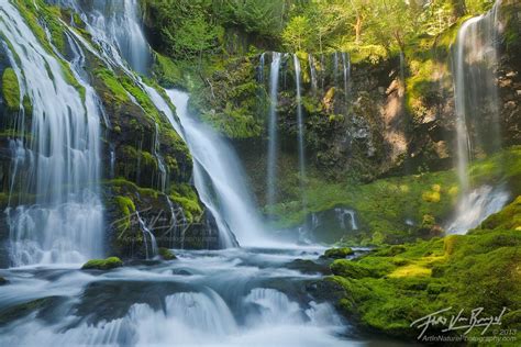 Waterfall Paradise, Gifford Pinchot : Art in Nature Photography ...