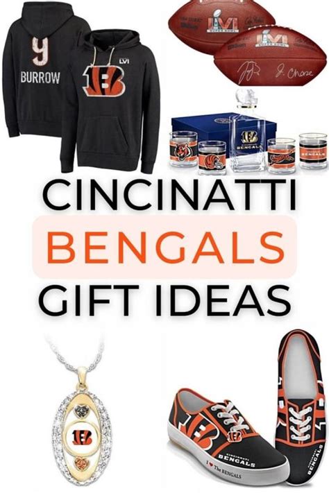 18 Best Cincinnati Bengals Gifts | NFL Gifts