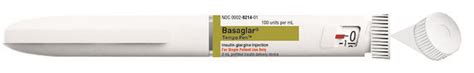 Basaglar - FDA prescribing information, side effects and uses