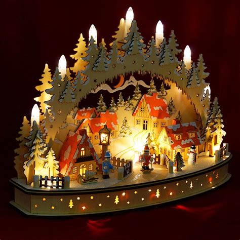 The German Christmas Candle Arch – der Schwibbogen | The German Way & More