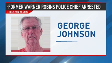 Former Warner Robins Police Chief accused of child sexual abuse, not his first arrest