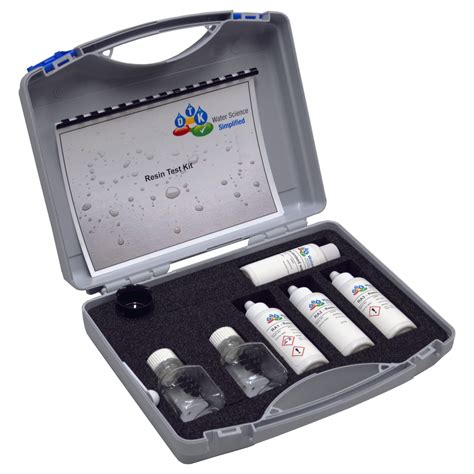 RESIN QUALITATIVE TEST KIT | DTK Water Test Kits - Simplified Test ...