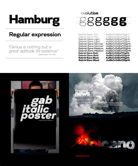 FontFabric Bundle: 90+ Professional Fonts from 18 Font Families. Latin ...