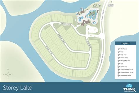 Storey Lake Resort Orlando Map - Printable Maps Online