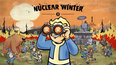 2560x1440 2019 Fallout 76 Nuclear Winter 1440P Resolution Wallpaper, HD Games 4K Wallpapers ...
