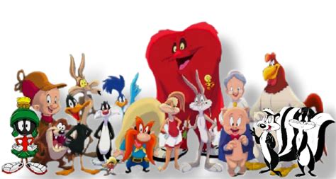 Looney Tunes Characters PNG by looneytunesfanlhl on DeviantArt