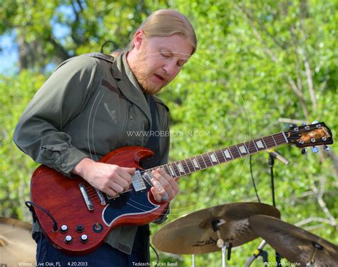 Derek Trucks, Tedeschi Trucks Band - April 20, 2013 - Live Oak, FL ...