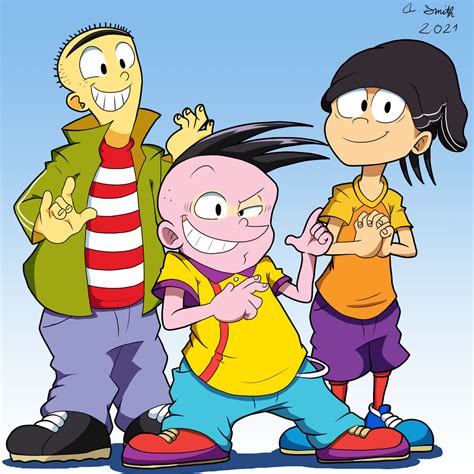 Ed, Edd n Eddy by ArrowDS64 on DeviantArt