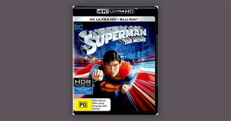 Superman: The Movie (4K Ultra HD + Blu-ray): Price Comparison on Booko