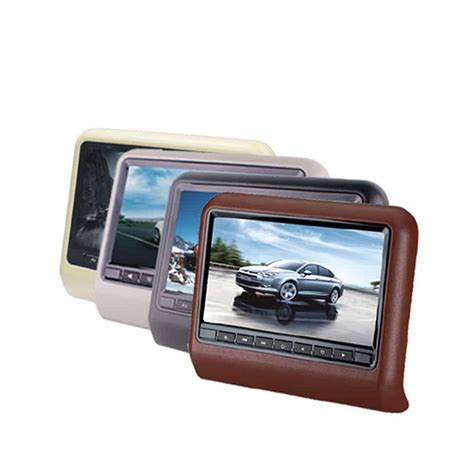 Android Headrest DVD Player (2x) - Kayhan Audio