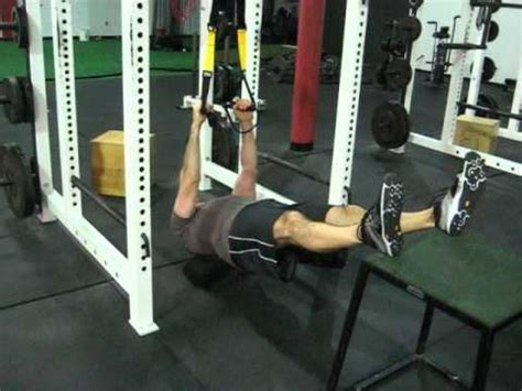 10 Ways to Progress Inverted Rows - EricCressey.com