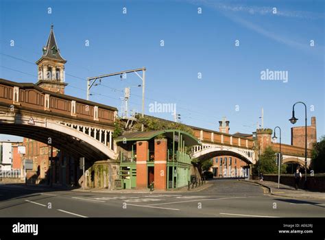 Deansgate Station Manchester England Stock Photo - Alamy