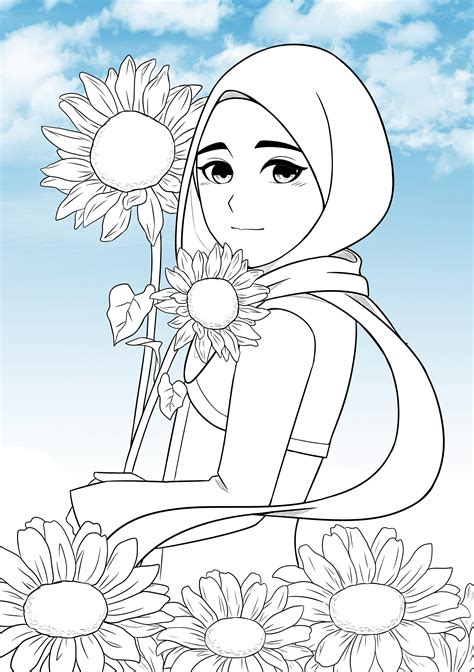 Coloring Pages Ejen Ali