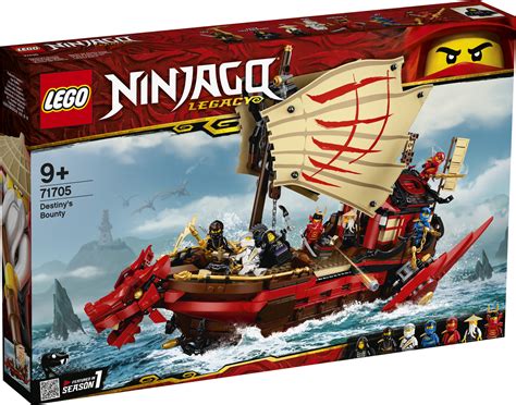 Buy LEGO Ninjago - Destiny's Bounty at Mighty Ape NZ