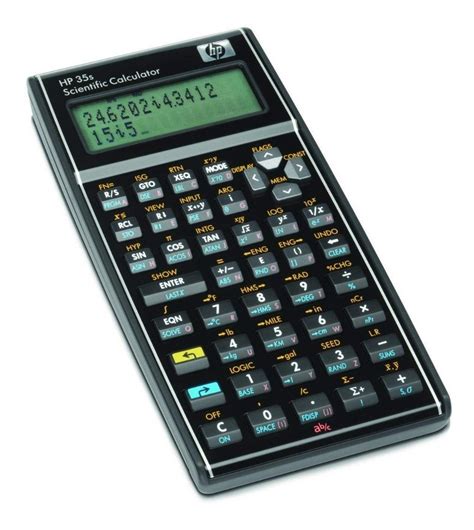 Hp 35s Calculadora Cientifica Programable - Datos Rpn Algebr - $ 1,990. ...