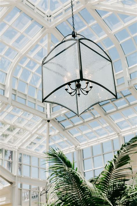 The Glass Ceiling at The Conservatory Club House - Photo by Jessica Bordner Photography | Indoor ...