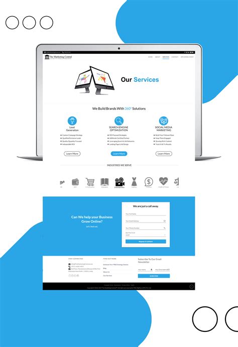 Our Services Page Ui Design For Our Coampany. :: Behance