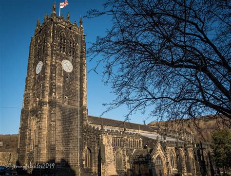 Saltaire Daily Photo: Halifax Minster