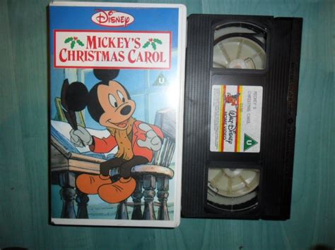 Mickey's Christmas Carol: Amazon.de: VHS