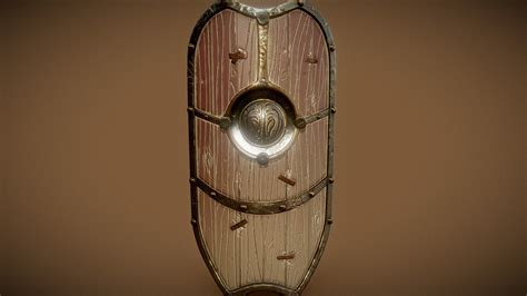 Tower Shield (Stylized Shield) - Download Free 3D model by Moon Cube ...