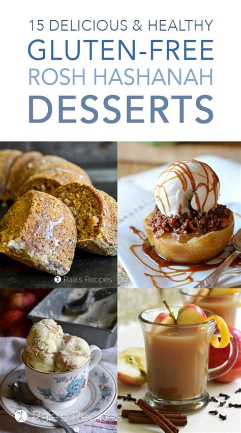 Delicious Gluten-Free Rosh Hashanah Desserts :: paleo, vegan