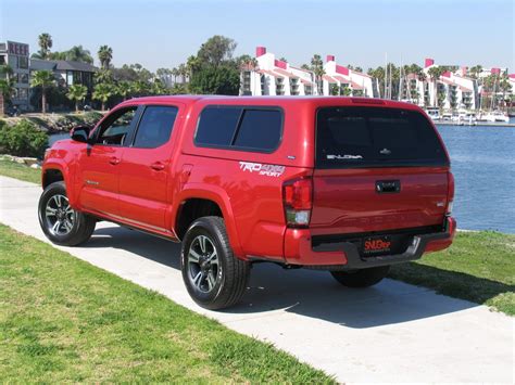 Toyota Tundra Camper Shell In California - California Camper Shell