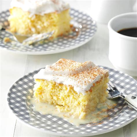 Shortcut Tres Leches Cake Recipe: How to Make It | Taste of Home