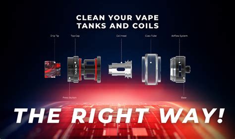 Clean Your Vape Tanks and Coils the Right Way!