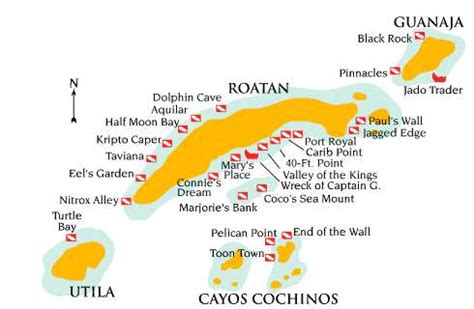 Roatan Diving Honduras | Wreck Diving | Roatan Dive Sites | Scuba ...