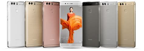 Huawei Launches Its P9 Smartphone Embedded in a Dual-Lens Camera