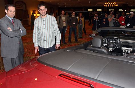 Super Bowl MVP Aaron Rodgers Wins 2011 Chevrolet Camaro Convertible