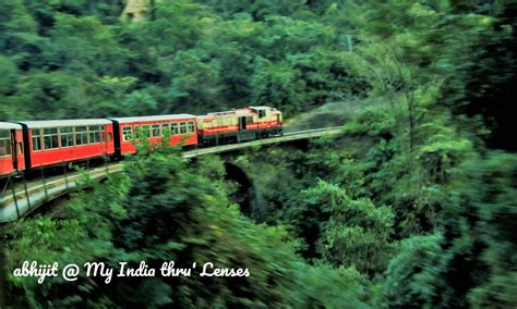 Amazing Train Journeys of India – 1: The Kalka-Shimla Heritage Toy ...