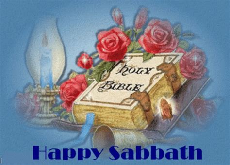 Happy Sabbath Holy Bible GIF | GIFDB.com