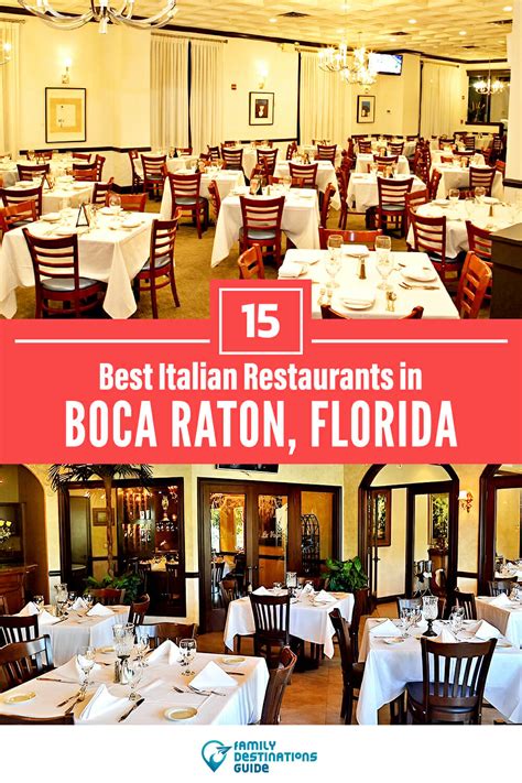 15 Best Italian Restaurants in Boca Raton, FL (for 2024)